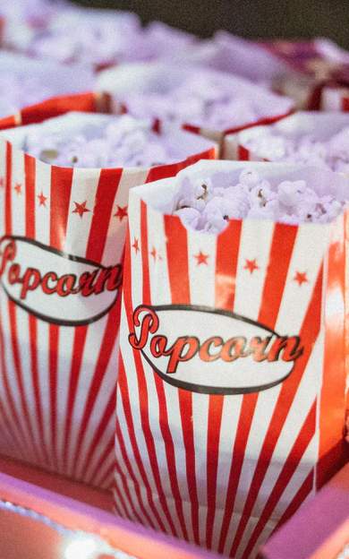 boxes of popcorn