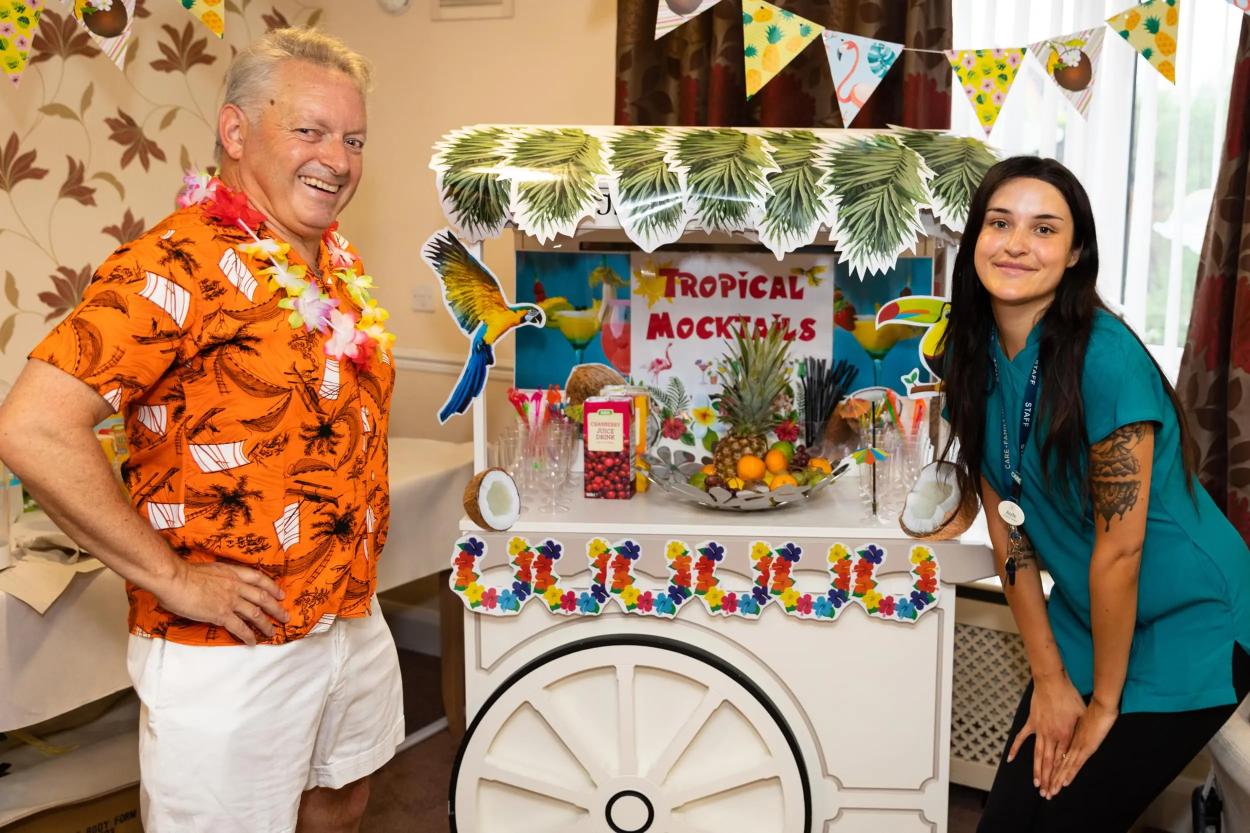 a-mocktails-stall-with-staff
