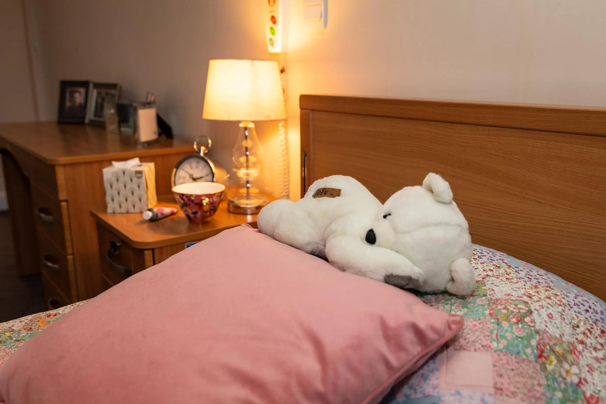 bed-linen-with-a-teddy