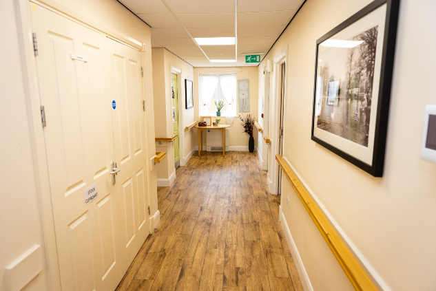 Hall way