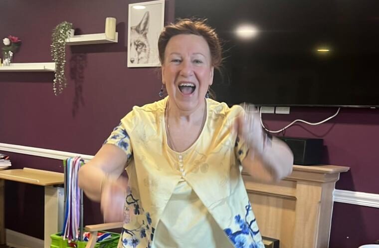 the entertainer in the home