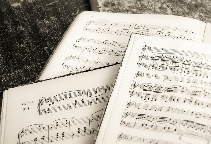 music note book