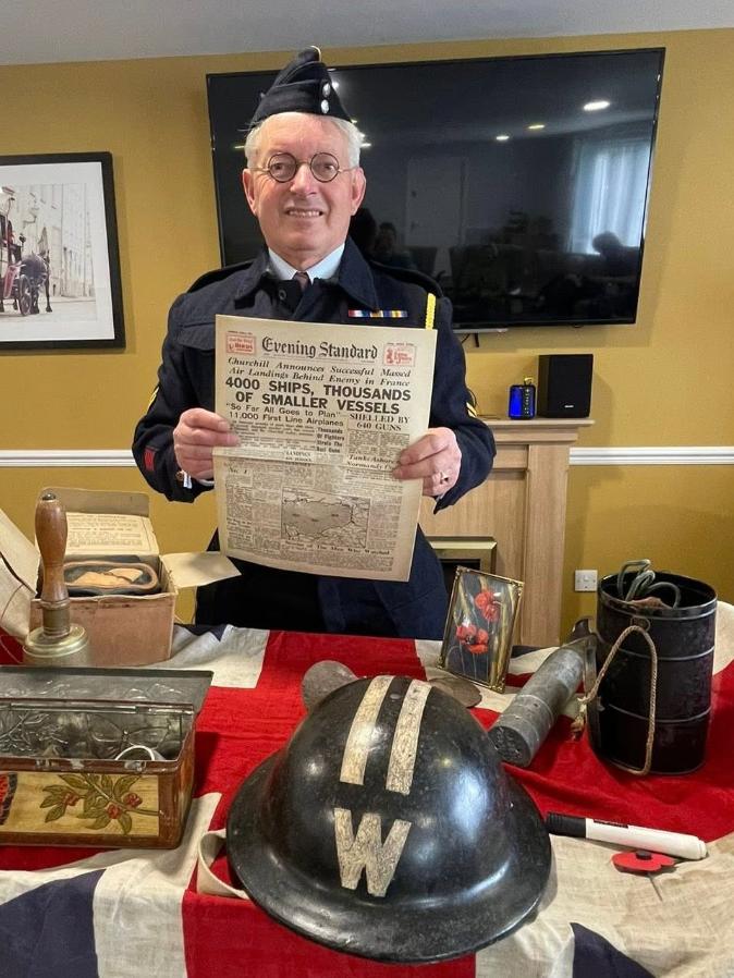 d-day visitor