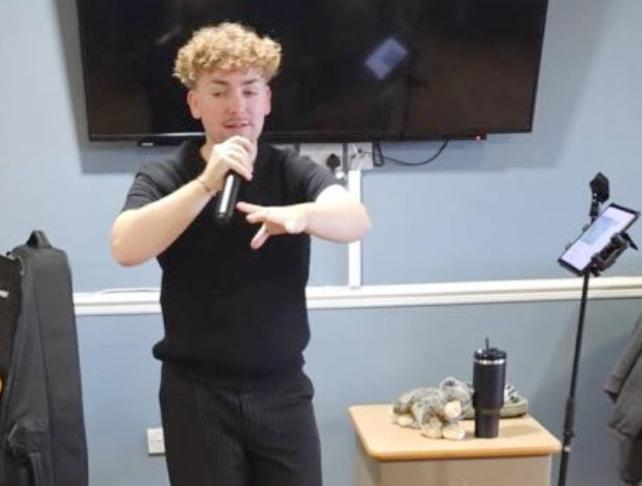 joshua singing